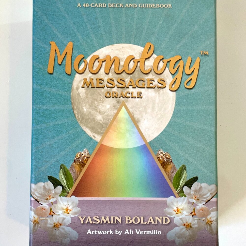 🌙 ✨ Moonology Messages Oracle Cards - Full Moon Kit 😌 🌙